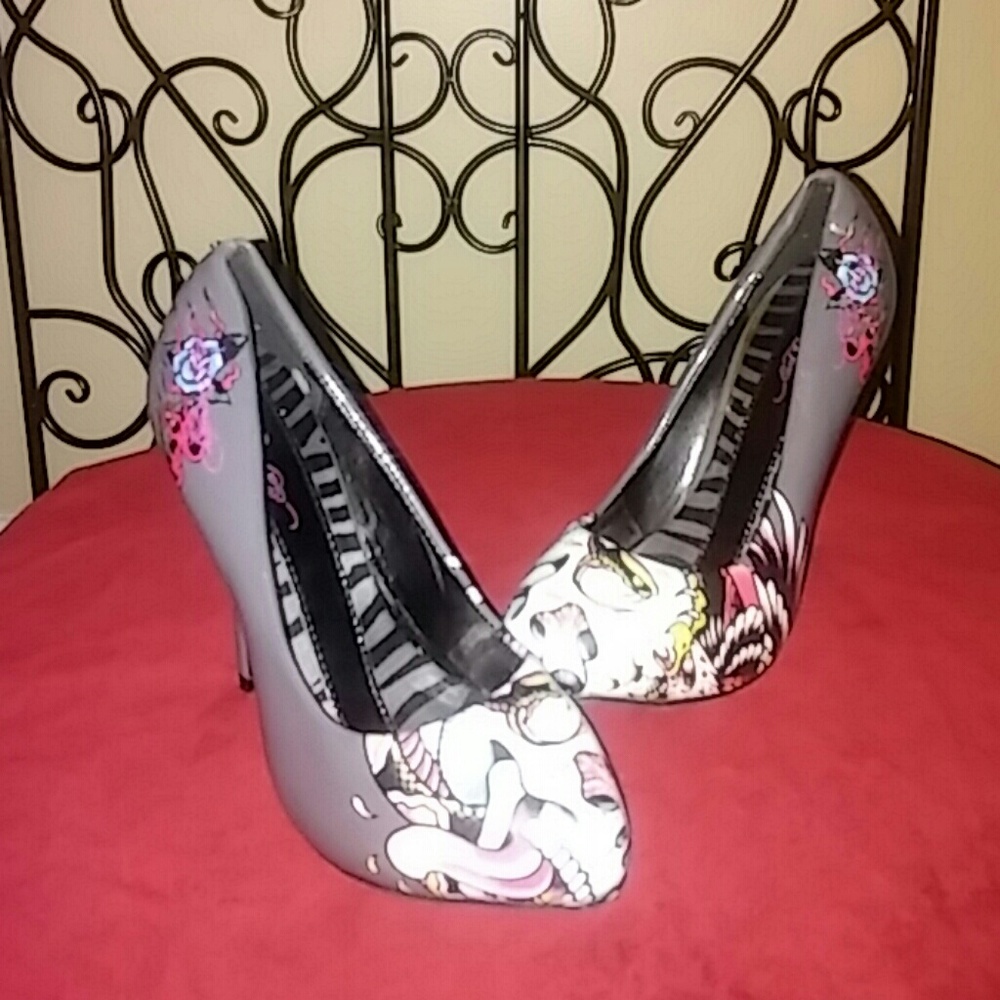 Ed Hardy Heels